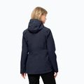 Jack Wolfskin women's Moonrise 3In1 jacket night blue 2