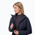 Jack Wolfskin women's Moonrise 3In1 jacket night blue 4