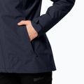 Jack Wolfskin women's Moonrise 3In1 jacket night blue 5