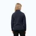 Jack Wolfskin women's Moonrise 3In1 jacket night blue 8