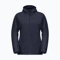 Jack Wolfskin women's Moonrise 3In1 jacket night blue 9