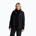 Women's 3-in-1 Jacket Jack Wolfskin Moonrise 3In1 black 4