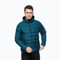 Jack Wolfskin men's down jacket Helium blue 1200573_4133
