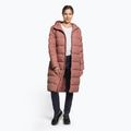 Jack Wolfskin women's down jacket Frozen Palace brown 1204132_3068 2