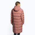 Jack Wolfskin women's down jacket Frozen Palace brown 1204132_3068 4