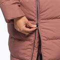 Jack Wolfskin women's down jacket Frozen Palace brown 1204132_3068 9