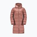 Jack Wolfskin women's down jacket Frozen Palace brown 1204132_3068 11