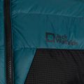 Jack Wolfskin men's down jacket Dna Tundra Down Hoody black-blue 1206612_4133_006 3