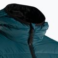 Jack Wolfskin men's down jacket Dna Tundra Down Hoody black-blue 1206612_4133_006 4