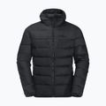 Jack Wolfskin men's down jacket Dna Tundra Down Hoody black 1206612_6350_006 5