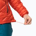 Jack Wolfskin men's Alpspitze Down Hoody skit jacket orange 1206771_3017 4