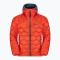Jack Wolfskin men's Alpspitze Down Hoody skit jacket orange 1206771_3017 7