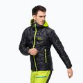 Jack Wolfskin men's Alpspitze Down Hoody grey 1206771_6350 ski jacket