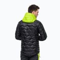 Jack Wolfskin men's Alpspitze Down Hoody grey 1206771_6350 ski jacket 2
