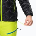 Jack Wolfskin men's Alpspitze Down Hoody grey 1206771_6350 ski jacket 3