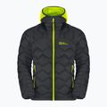 Jack Wolfskin men's Alpspitze Down Hoody grey 1206771_6350 ski jacket 5
