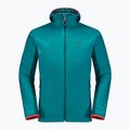 Jack Wolfskin men's ski jacket Alpspitze Ins Hoody green 1206781_1124 4