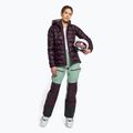 Jack Wolfskin women's Alpspitze Down Hoody ski jacket purple 1206791_2042 2