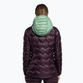 Jack Wolfskin women's Alpspitze Down Hoody ski jacket purple 1206791_2042 4