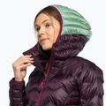Jack Wolfskin women's Alpspitze Down Hoody ski jacket purple 1206791_2042 5