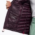 Jack Wolfskin women's Alpspitze Down Hoody ski jacket purple 1206791_2042 7