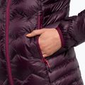 Jack Wolfskin women's Alpspitze Down Hoody ski jacket purple 1206791_2042 8