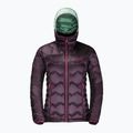 Jack Wolfskin women's Alpspitze Down Hoody ski jacket purple 1206791_2042 10