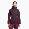 Jack Wolfskin women's ski jacket Alpspitze Ins Hoody purple 1206801_2042