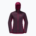 Jack Wolfskin women's ski jacket Alpspitze Ins Hoody purple 1206801_2042 10