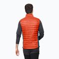 Jack Wolfskin Routeburn Pro Ins men's hiking sleeveless orange 1206871_3017_002 2