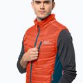 Jack Wolfskin Routeburn Pro Ins men's hiking sleeveless orange 1206871_3017_002 3