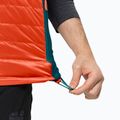 Jack Wolfskin Routeburn Pro Ins men's hiking sleeveless orange 1206871_3017_002 5