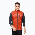 Jack Wolfskin Routeburn Pro Ins men's hiking sleeveless orange 1206871_3017_002