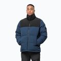 Jack Wolfskin men's down jacket Alex Down navy blue 1206911_1383_004