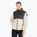 Jack Wolfskin women's down jacket Alex Down black and beige 1206921