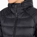 Jack Wolfskin women's down jacket Nebelhorn Down Hoody black 1207091_6000 6