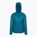 Jack Wolfskin women's down jacket Passamani Down Hoody blue 1207101_4133 5