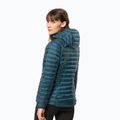 Jack Wolfskin women's down jacket Passamani Down Hoody blue 1207101_4133 2