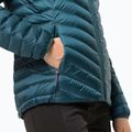 Jack Wolfskin women's down jacket Passamani Down Hoody blue 1207101_4133 3
