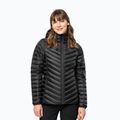 Jack Wolfskin women's down jacket Passamani Down Hoody black