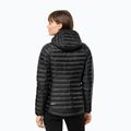 Jack Wolfskin women's down jacket Passamani Down Hoody black 2