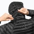 Jack Wolfskin women's down jacket Passamani Down Hoody black 3