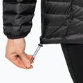 Jack Wolfskin women's down jacket Passamani Down Hoody black 5