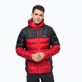 Jack Wolfskin men's down jacket Nebelhorn Down Hoody red 1207141_2206