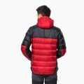 Jack Wolfskin men's down jacket Nebelhorn Down Hoody red 1207141_2206 2