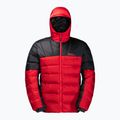 Jack Wolfskin men's down jacket Nebelhorn Down Hoody red 1207141_2206 8