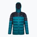 Jack Wolfskin men's down jacket Nebelhorn Down Hoody blue 1207141_4133