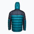 Jack Wolfskin men's down jacket Nebelhorn Down Hoody blue 1207141_4133 2