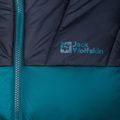 Jack Wolfskin men's down jacket Nebelhorn Down Hoody blue 1207141_4133 3