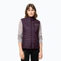 Jack Wolfskin Routeburn Pro Ins women's hiking sleeveless purple 1207201_2042_005